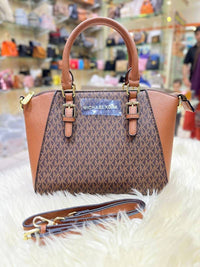 Michael Kors MM Top Handle Signature Tote