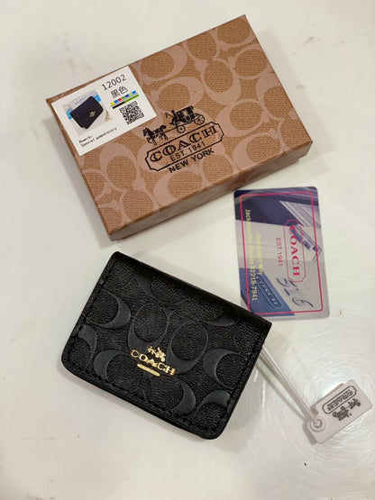 Coach Mini Wallet