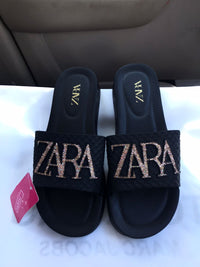 Zara Summer Platform Wedges