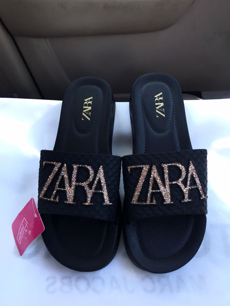 Zara Summer Platform Wedges