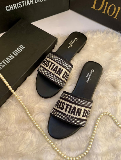 Christian Dior Dway D Slides