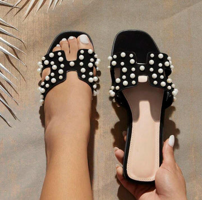 Pearle Chic Slides