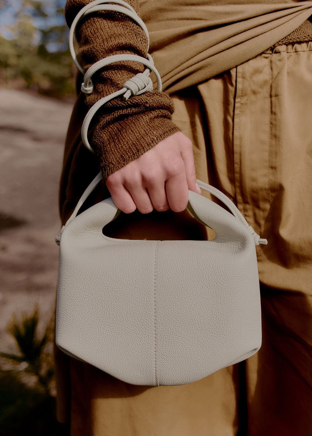 Polene Beri Edition Textured Bag