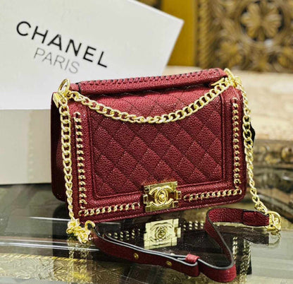 Chanel Chain Boy Bag