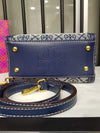 Tory Burch Mini T Monogram Barrel Bag