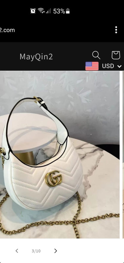 Gucci Moonrise Shoulder Bag