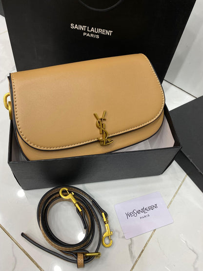 Saint Laurent Quilted Flap Bag