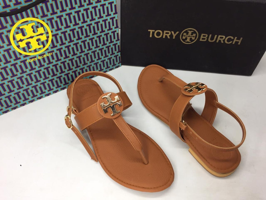 Tory Burch BackStrap Kira Sandals