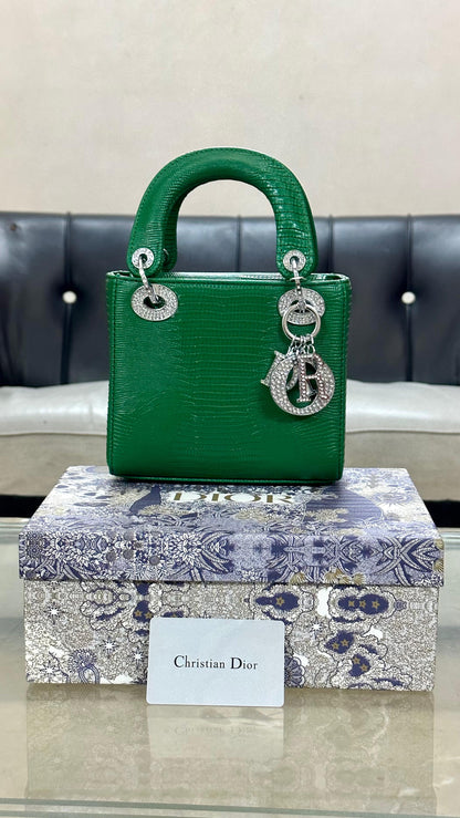 Dior Mini Patent Crossbody