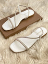 Charles & Keith Cross-strap Sandals