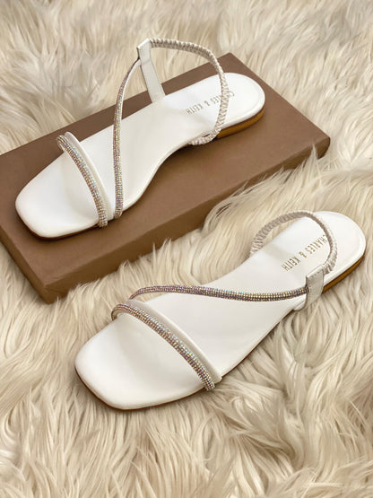 Charles & Keith Cross-strap Sandals