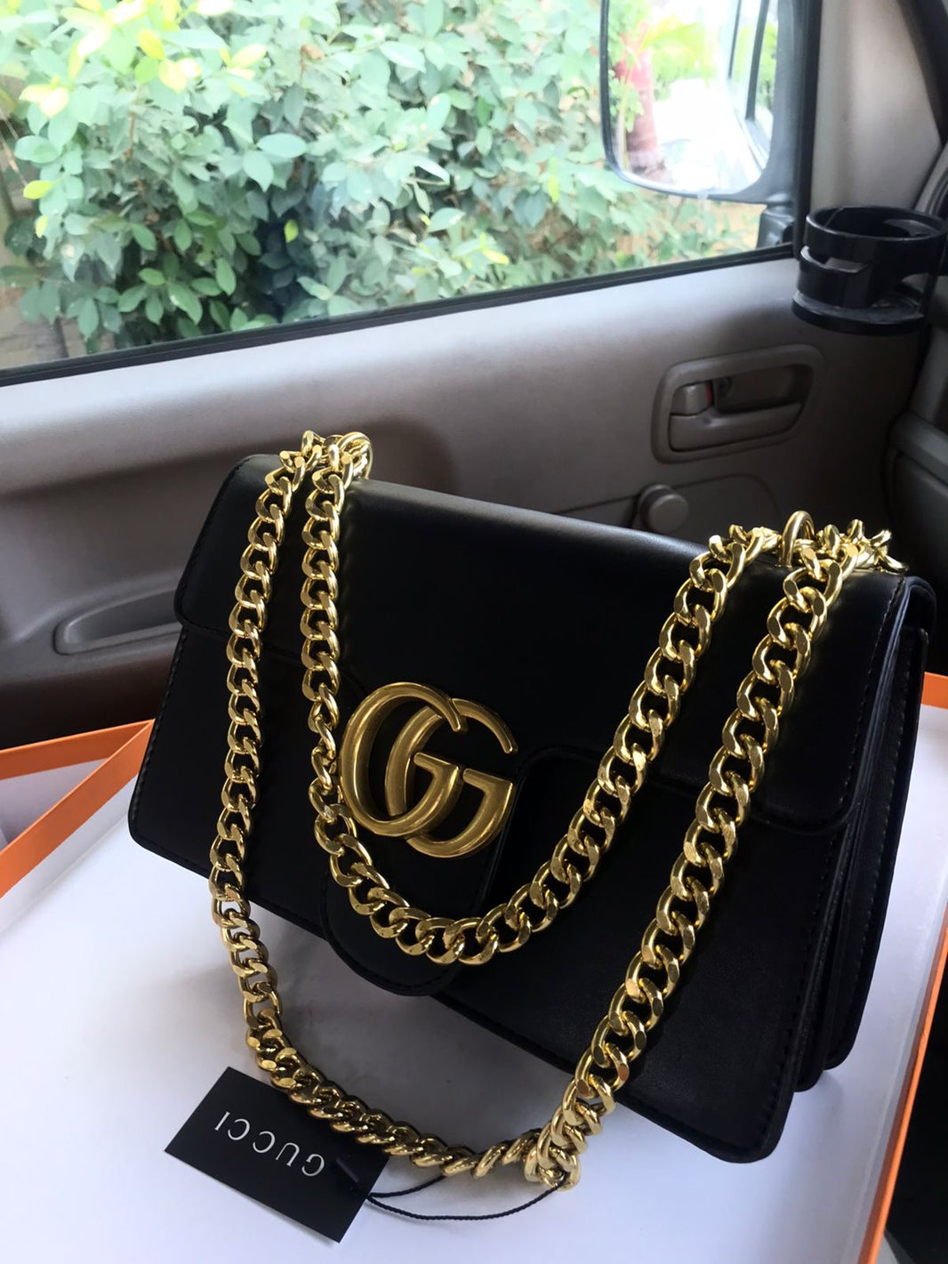 Gucci Solids Crossbody