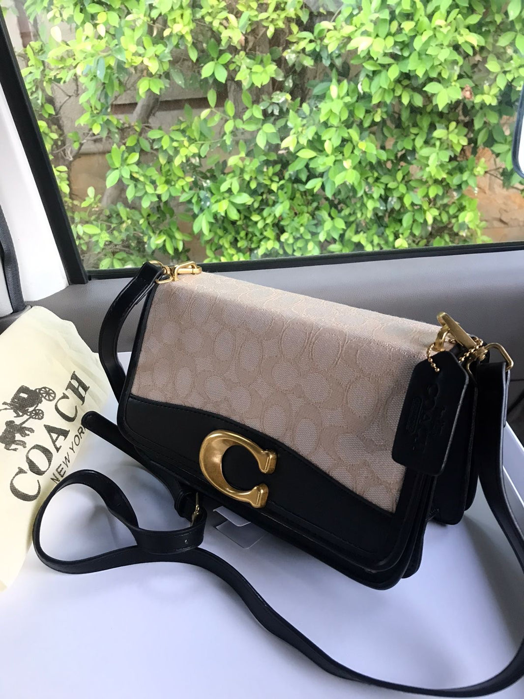 Coach Cowhide Brie Crossbody