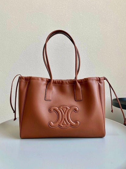 Celine Leather Crafted Tote