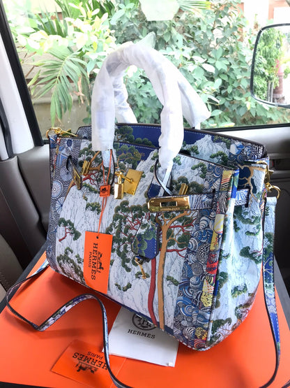 Hermes Berkin Printed 5.5