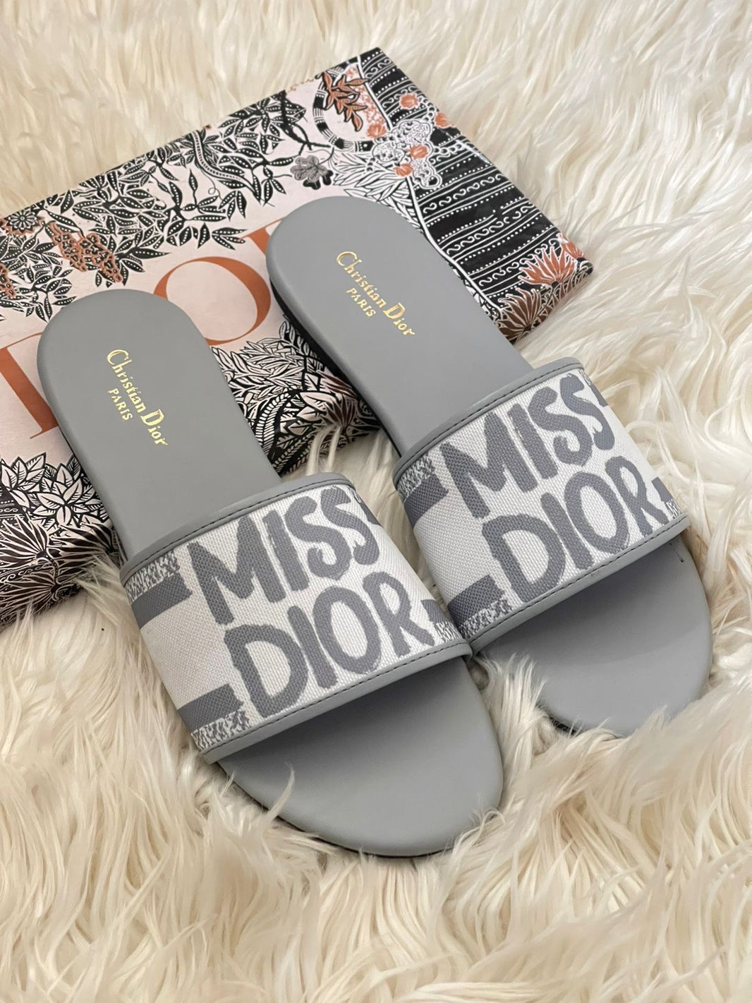 Miss Dior CD Sandals