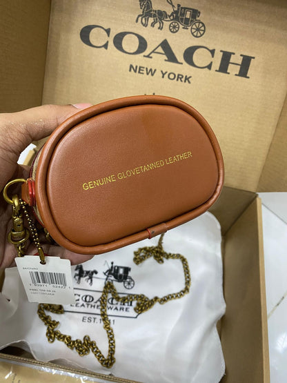 Coach Trail Mini Bag