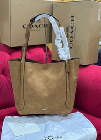 Coach Hadley Tote Bags