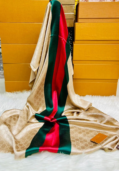 Gucci Silk Signature Scarves