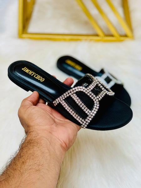 Jimmy Choo Voxue Flat Slipper