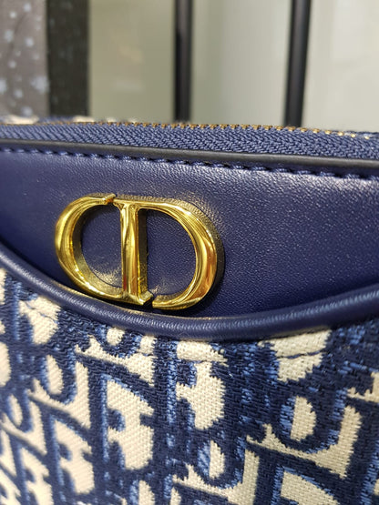 Cd Signature Hobo Mini Bag