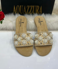 Aquazzura Flat Slippers