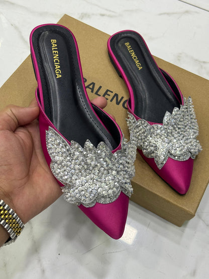 Balenciaga Kira Slip Ons