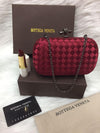 Bottega Veneta Satin Clutch Small