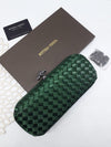 Bottega Veneta Satin Large Clutch