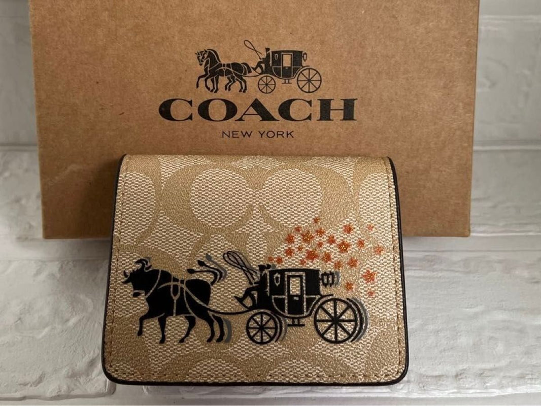Coach Mini Signature Wallet