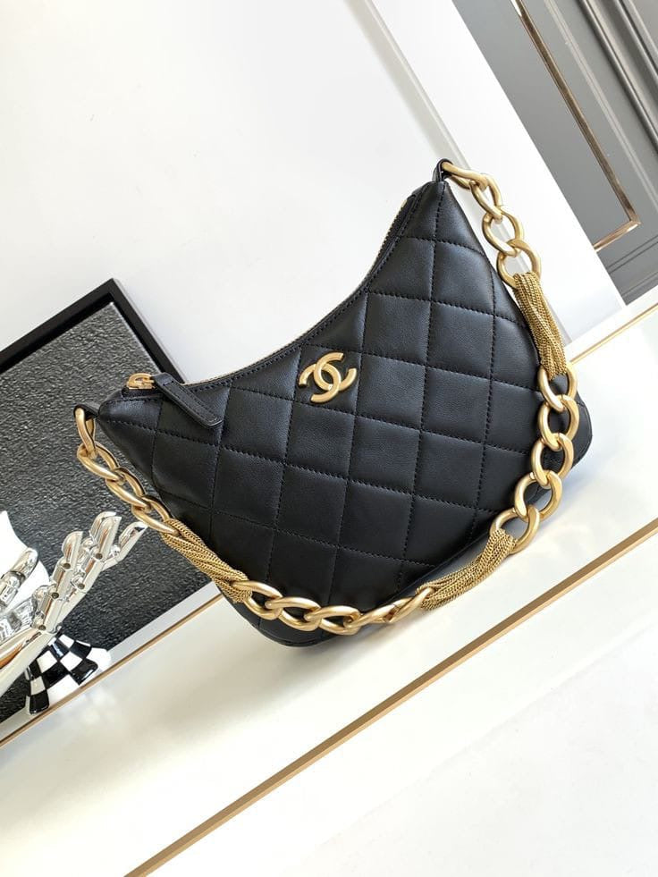 Chanel Quilted C MM Bag
