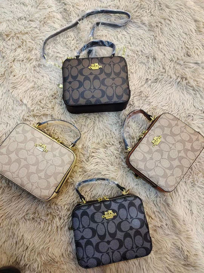 Coach Signature Crossbody