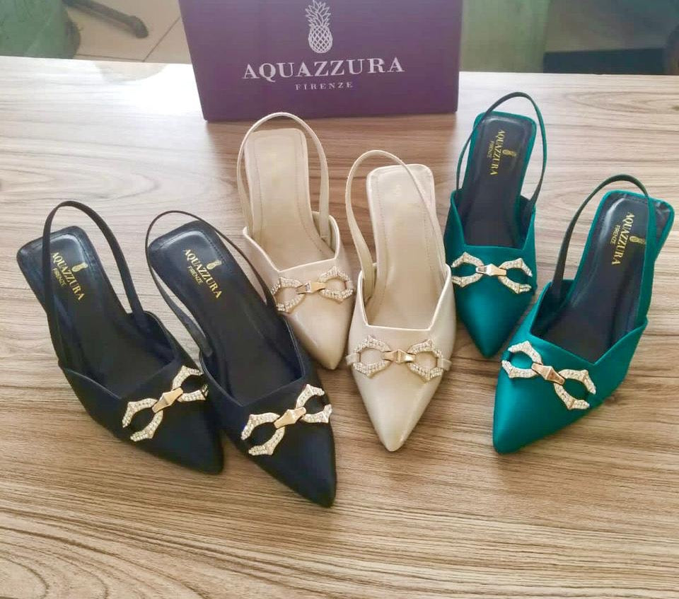 Aquazzura Flair Heels