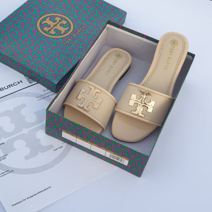 Tory Burch Patent Sandals