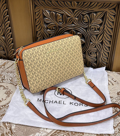 Michael Kors Signature MK Crossbody