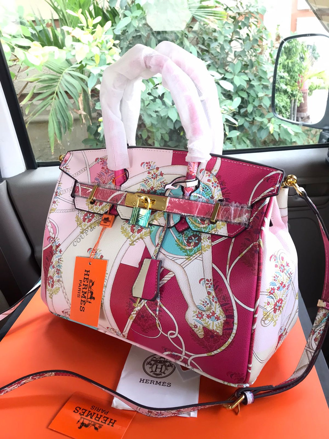 Hermes Berkin Printed 5.5