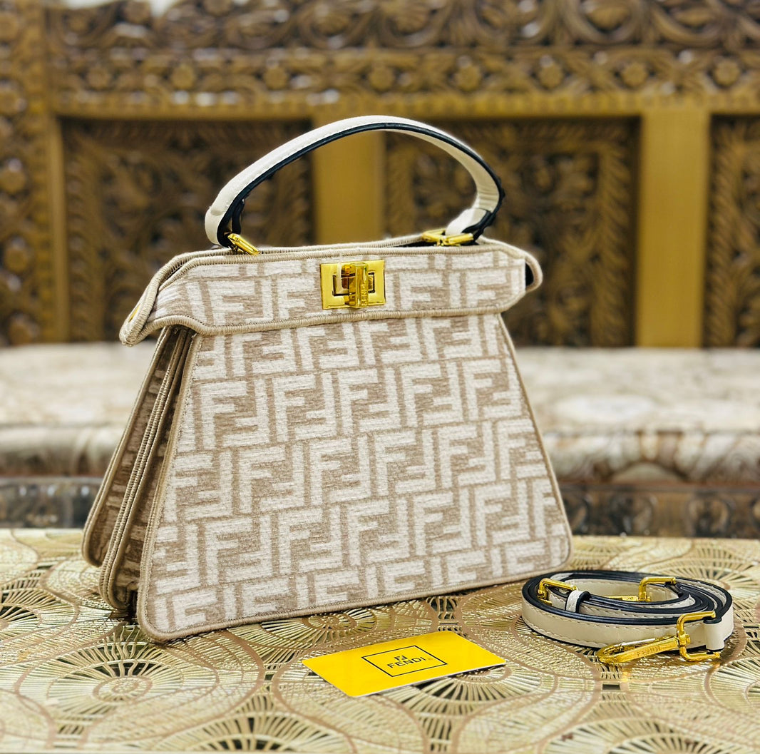 Fendi Spazzolato Bag