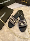 Christian Dior Dway D Slides