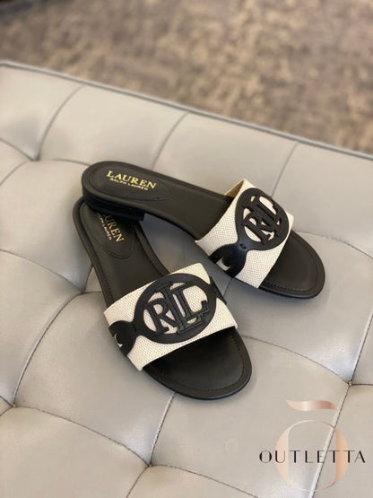 Ralph Lauren Leather Crafted Sandals