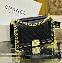 Chanel Chain Boy Bag