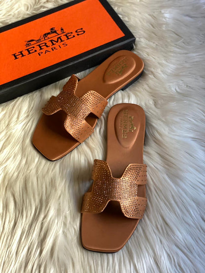 Hermes Seirra Sandals