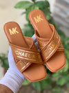 Michael Kors Cross Sandals