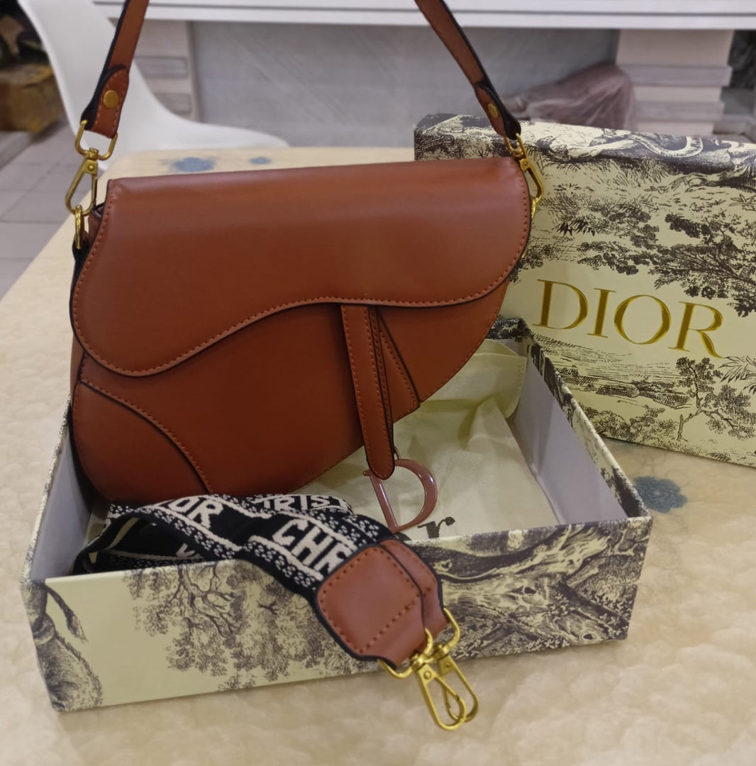 Dior Saddle Bag
