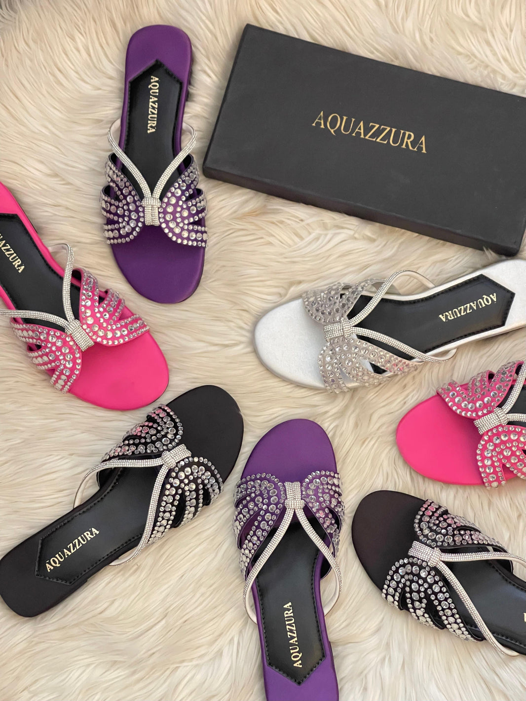 Aquazzura Reno Flats