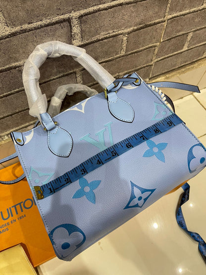 Louis Vuitton Pm Blue