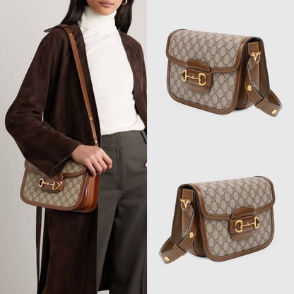 Gucci 1995 HorseBit Shoulder Bag