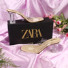 Zara Transparent Block heels