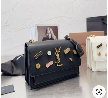 Saint Laurent Misa Crossbody