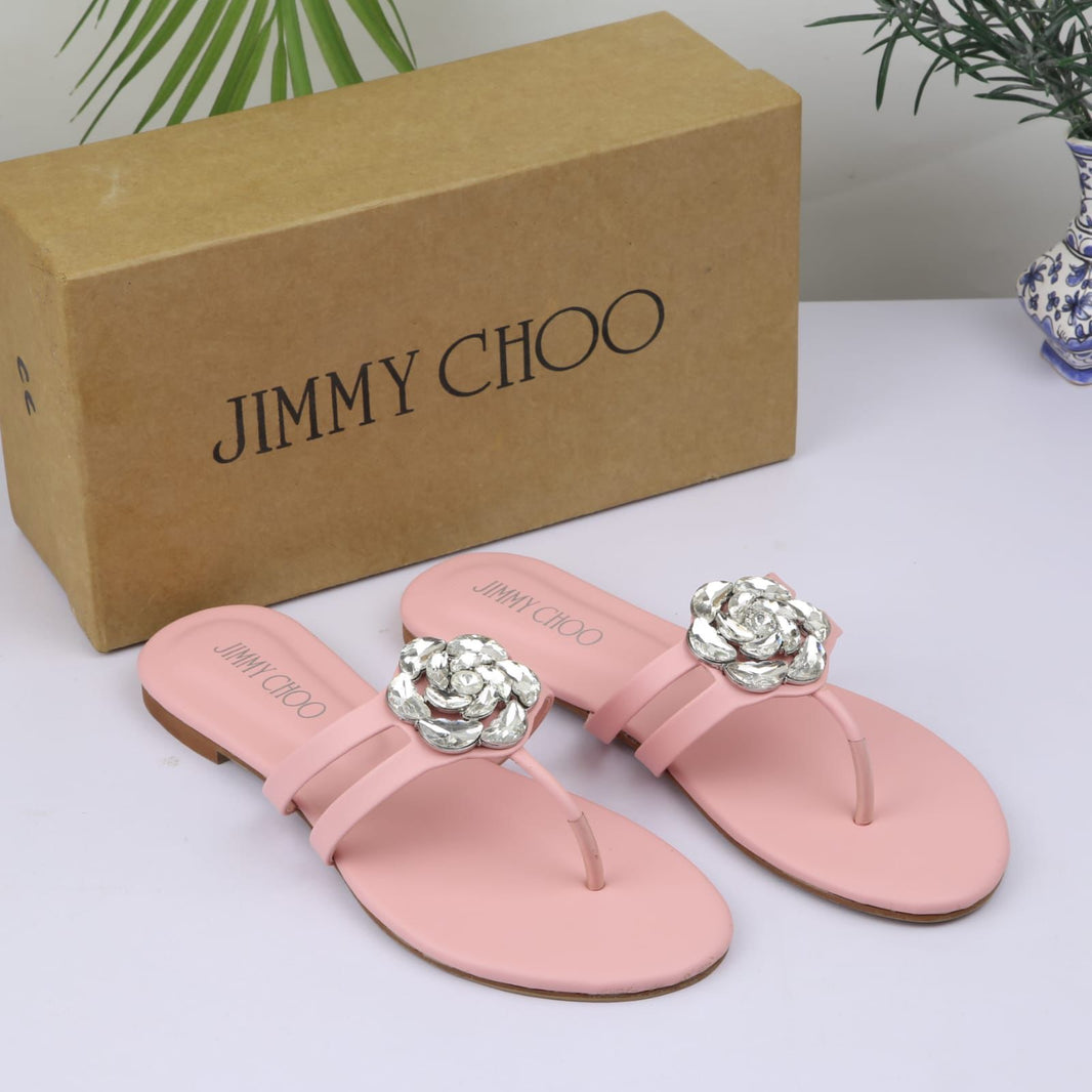 Jimmy Choo Double Dip Flats