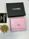 Chanel Mini Pocket Wallet